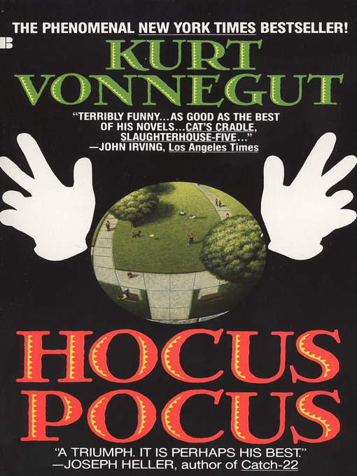 Title details for Hocus Pocus by Kurt Vonnegut - Available
